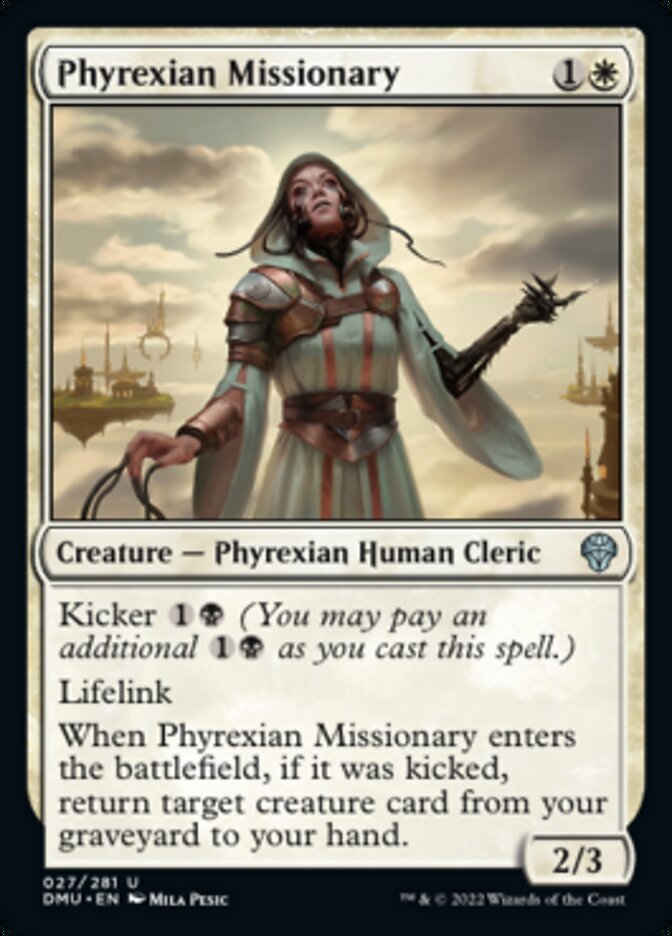 Phyrexian Missionary [Dominaria United] | Jack's On Queen