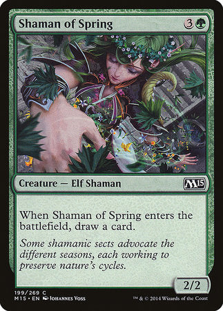 Shaman of Spring [Magic 2015] | Jack's On Queen