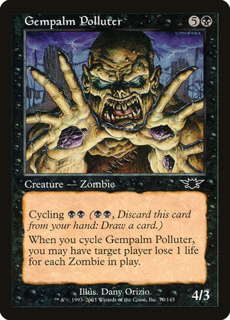 Gempalm Polluter [Legions] | Jack's On Queen