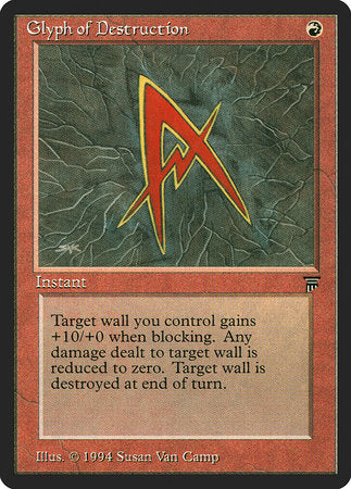 Glyph of Destruction [Legends] | Jack's On Queen