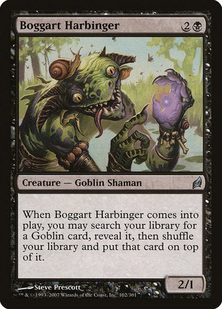 Boggart Harbinger [Lorwyn] | Jack's On Queen