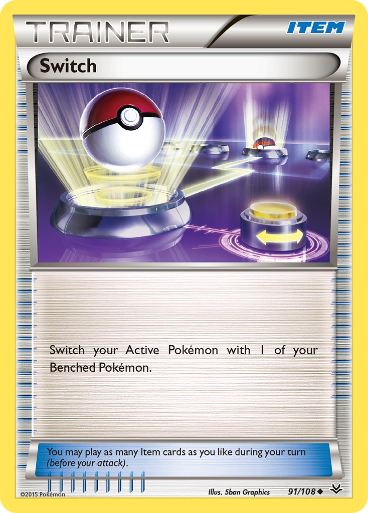 Switch (91/108) [XY: Roaring Skies] | Jack's On Queen