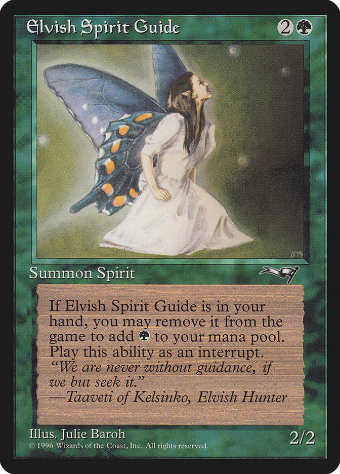 Elvish Spirit Guide [Alliances] | Jack's On Queen