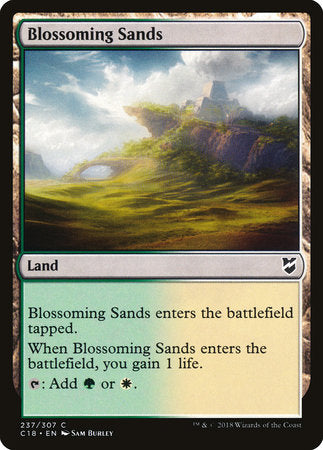 Blossoming Sands [Commander 2018] | Jack's On Queen
