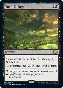 Toxic Deluge [Commander Collection: Black] | Jack's On Queen