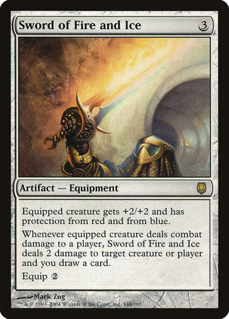 Sword of Fire and Ice [Darksteel] | Jack's On Queen