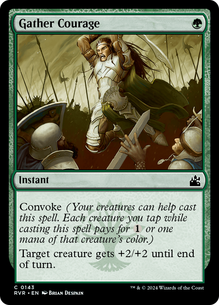 Gather Courage [Ravnica Remastered] | Jack's On Queen