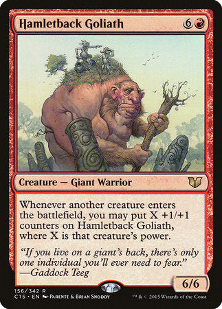 Hamletback Goliath [Commander 2015] | Jack's On Queen
