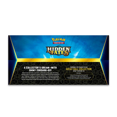 Hidden Fates - Great Ball Collection (Shiny Zoroark GX) | Jack's On Queen