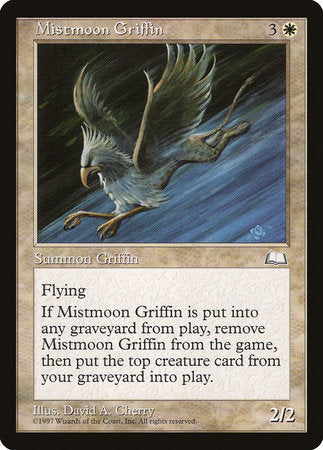 Mistmoon Griffin [Weatherlight] | Jack's On Queen