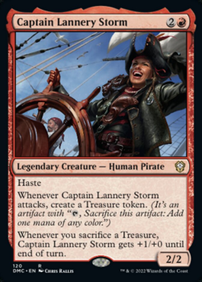 Captain Lannery Storm [Dominaria United Commander] | Jack's On Queen
