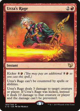 Urza's Rage [Commander 2015] | Jack's On Queen