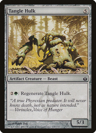 Tangle Hulk [Mirrodin Besieged] | Jack's On Queen