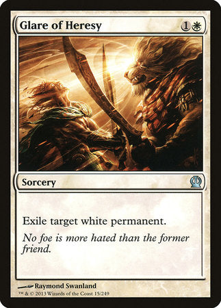 Glare of Heresy [Theros] | Jack's On Queen