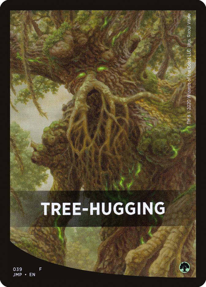 Tree-Hugging Theme Card [Jumpstart Front Cards] | Jack's On Queen