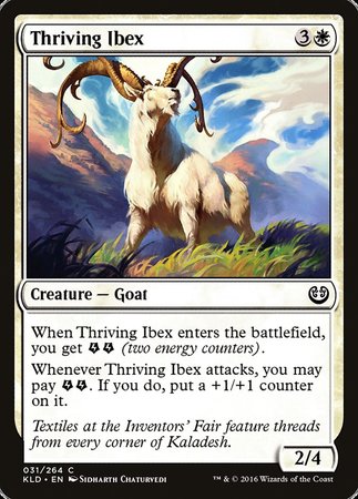 Thriving Ibex [Kaladesh] | Jack's On Queen