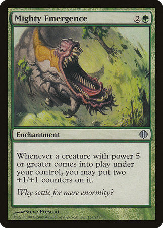 Mighty Emergence [Shards of Alara] | Jack's On Queen