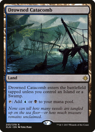 Drowned Catacomb [Ixalan] | Jack's On Queen