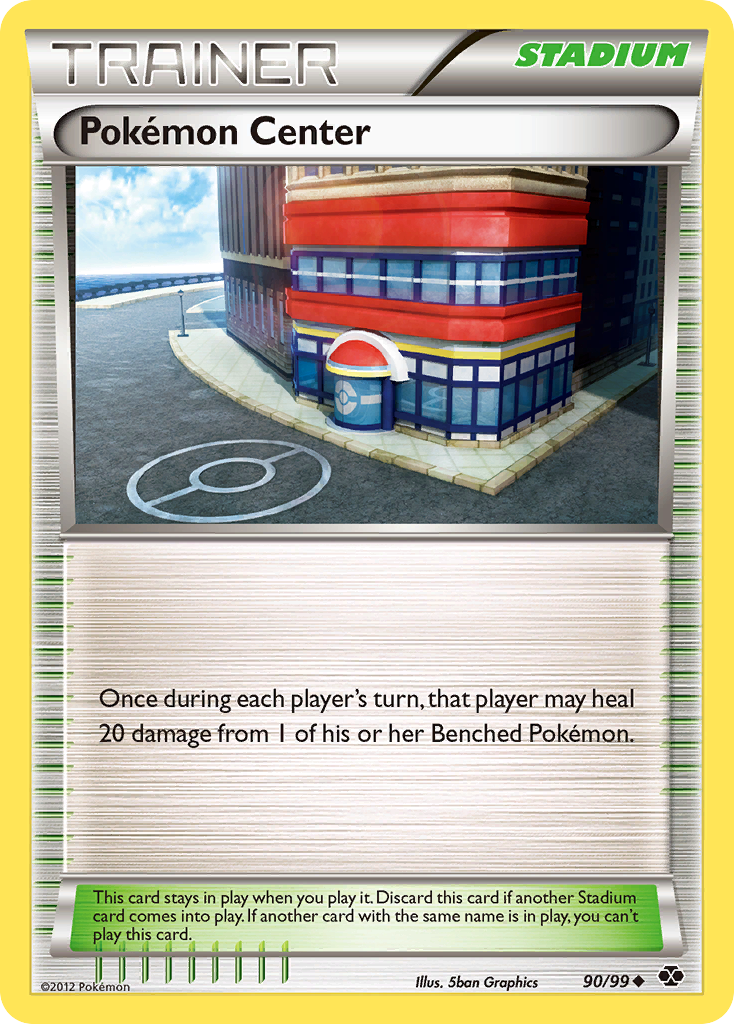 Pokemon Center (90/99) [Black & White: Next Destinies] | Jack's On Queen