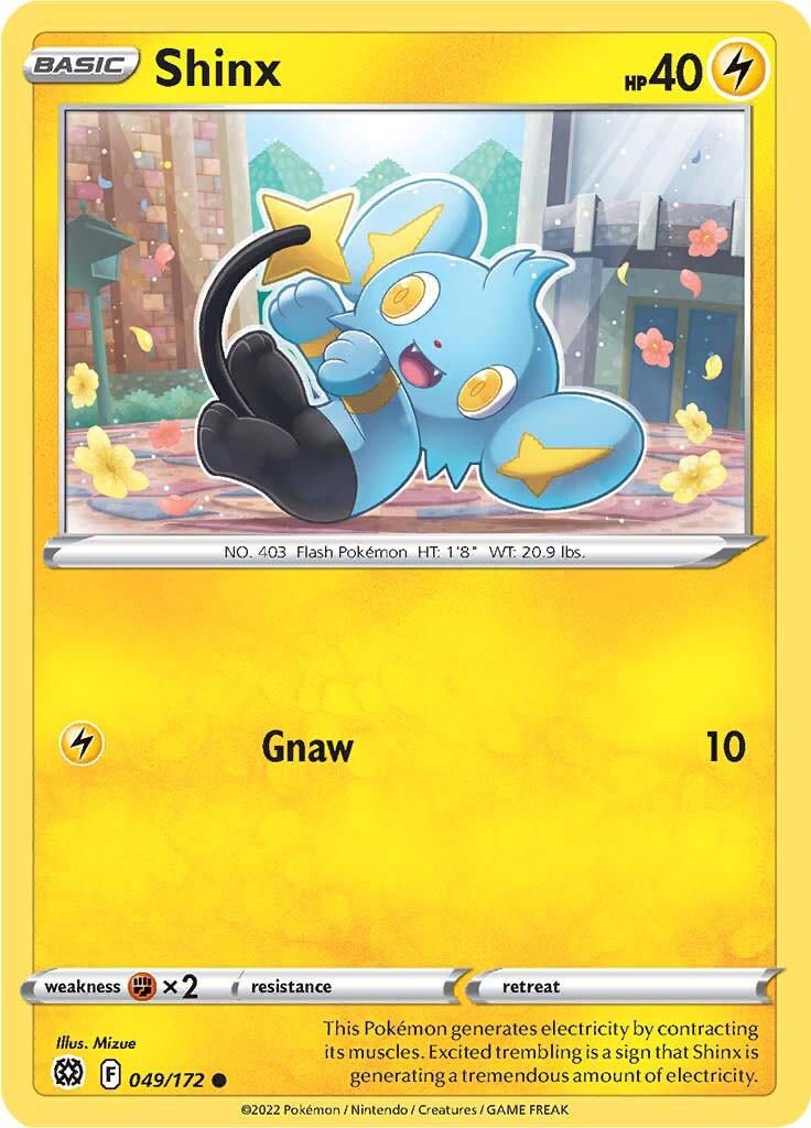 Shinx (049/172) [Sword & Shield: Brilliant Stars] | Jack's On Queen