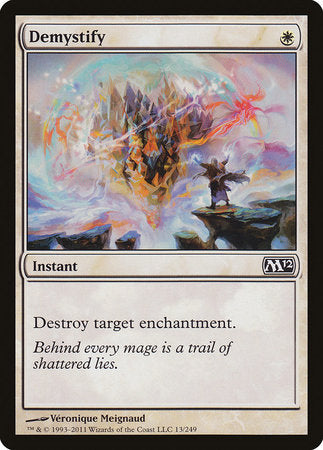 Demystify [Magic 2012] | Jack's On Queen