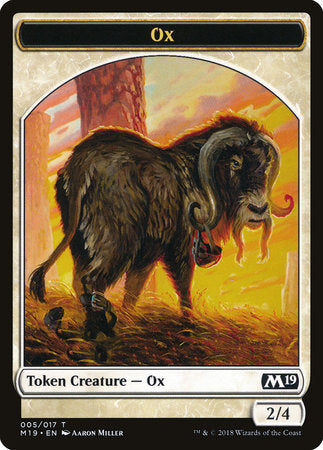 Ox Token [Core Set 2019 Tokens] | Jack's On Queen