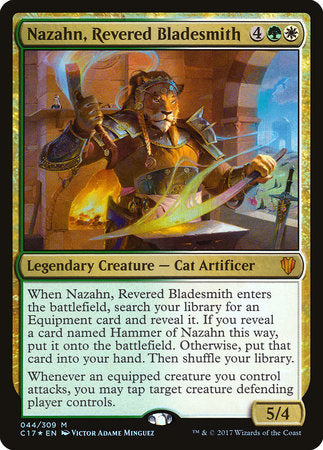 Nazahn, Revered Bladesmith [Commander 2017] | Jack's On Queen