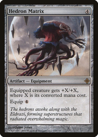 Hedron Matrix [Rise of the Eldrazi] | Jack's On Queen