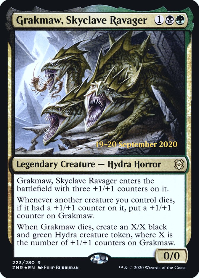 Grakmaw, Skyclave Ravager  [Zendikar Rising Prerelease Promos] | Jack's On Queen