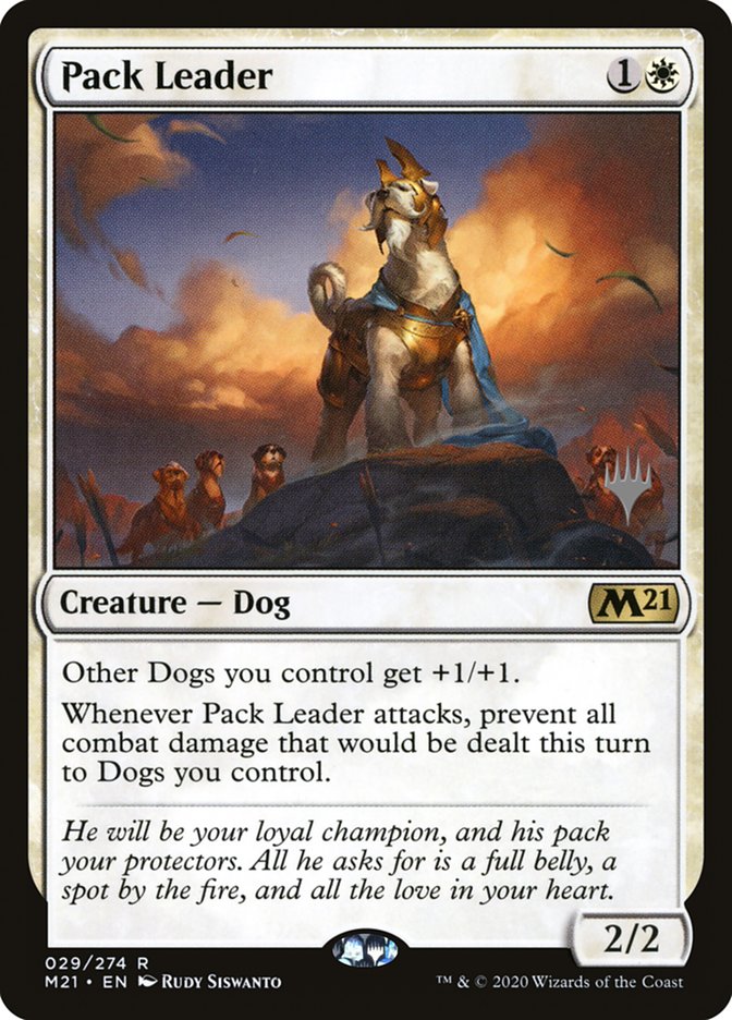 Pack Leader (Promo Pack) [Core Set 2021 Promos] | Jack's On Queen