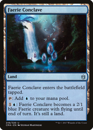 Faerie Conclave [Commander Anthology] | Jack's On Queen