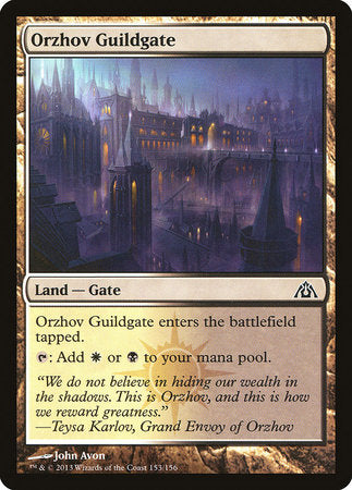 Orzhov Guildgate [Dragon's Maze] | Jack's On Queen