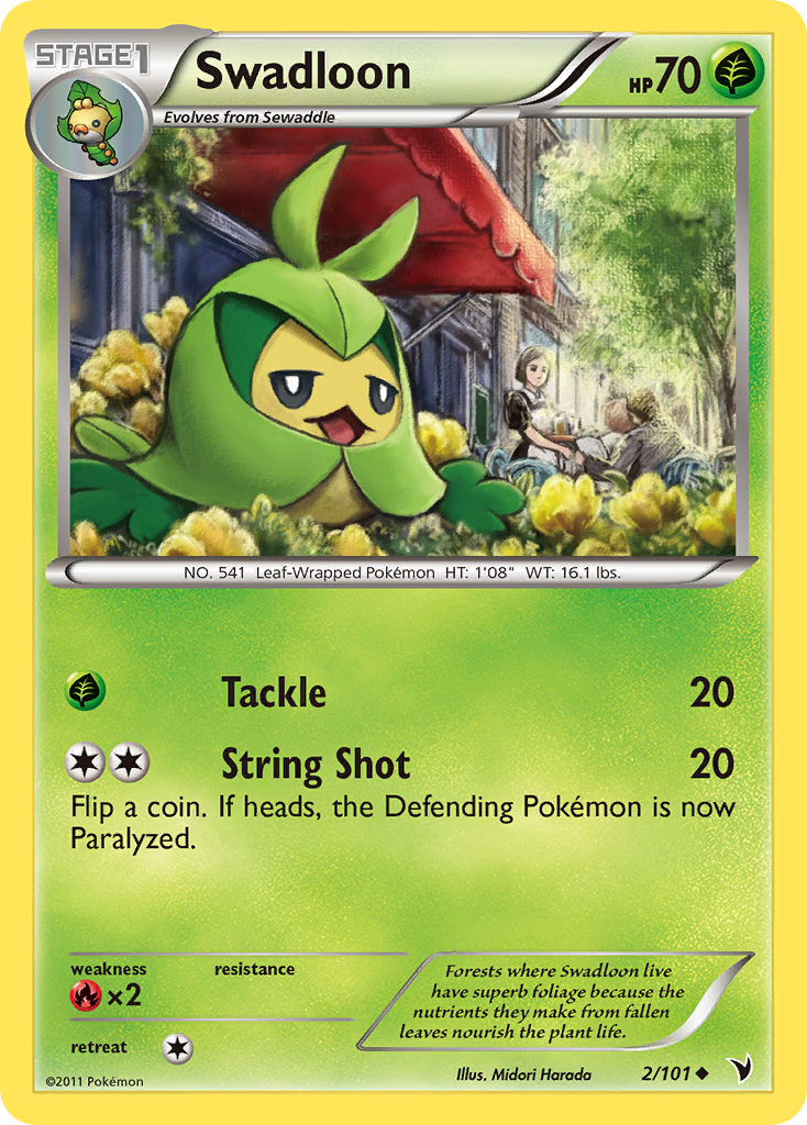 Swadloon (2/101) [Black & White: Noble Victories] | Jack's On Queen