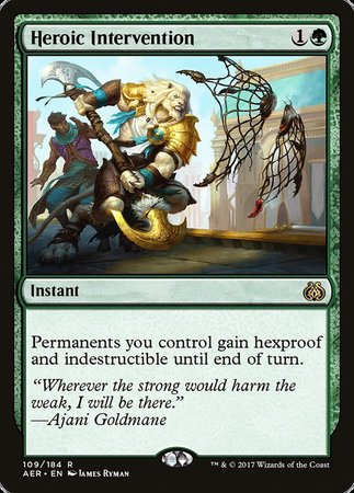 Heroic Intervention [Aether Revolt] | Jack's On Queen
