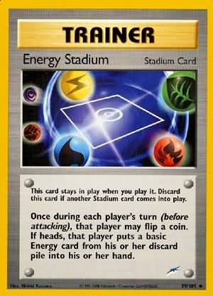 Energy Stadium (99/105) [Neo Destiny Unlimited] | Jack's On Queen