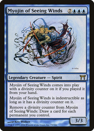 Myojin of Seeing Winds [Champions of Kamigawa] | Jack's On Queen