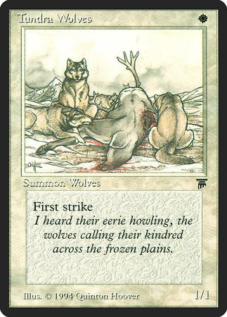 Tundra Wolves [Legends] | Jack's On Queen