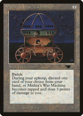 Mishra's War Machine [Antiquities] | Jack's On Queen