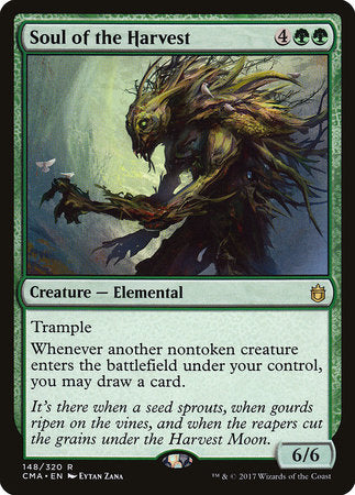 Soul of the Harvest [Commander Anthology] | Jack's On Queen