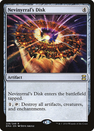 Nevinyrral's Disk [Eternal Masters] | Jack's On Queen