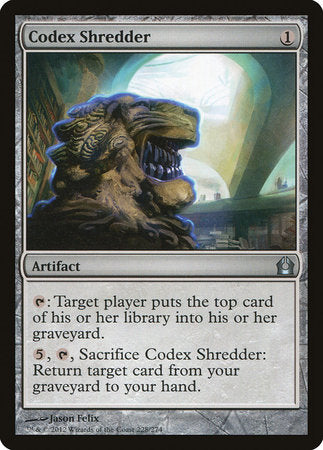 Codex Shredder [Return to Ravnica] | Jack's On Queen