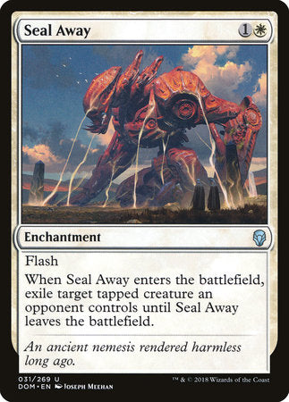 Seal Away [Dominaria] | Jack's On Queen