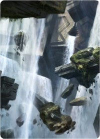 Island 1 Art Card [Zendikar Rising Art Series] | Jack's On Queen