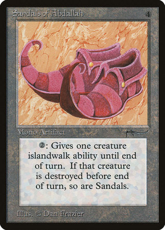 Sandals of Abdallah [Arabian Nights] | Jack's On Queen