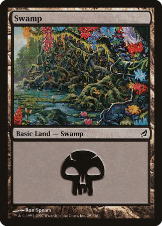 Swamp (291) [Lorwyn] | Jack's On Queen