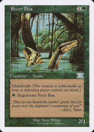 River Boa [Battle Royale Box Set] | Jack's On Queen