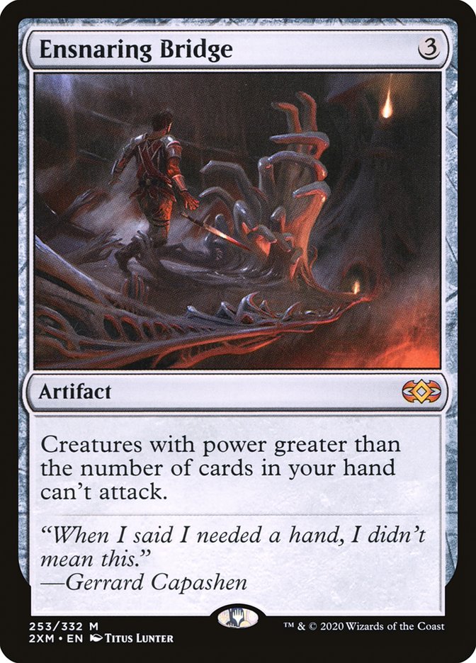 Ensnaring Bridge [Double Masters] | Jack's On Queen