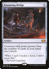 Ensnaring Bridge [Double Masters] | Jack's On Queen