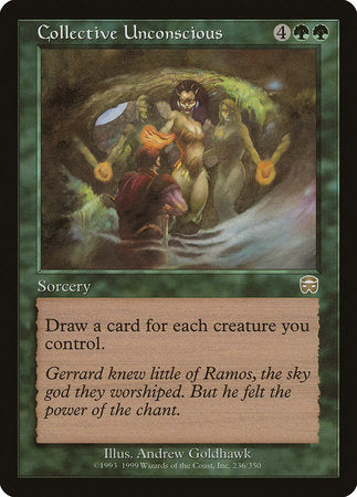Collective Unconscious [Mercadian Masques] | Jack's On Queen