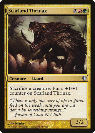 Scarland Thrinax [Commander 2013] | Jack's On Queen